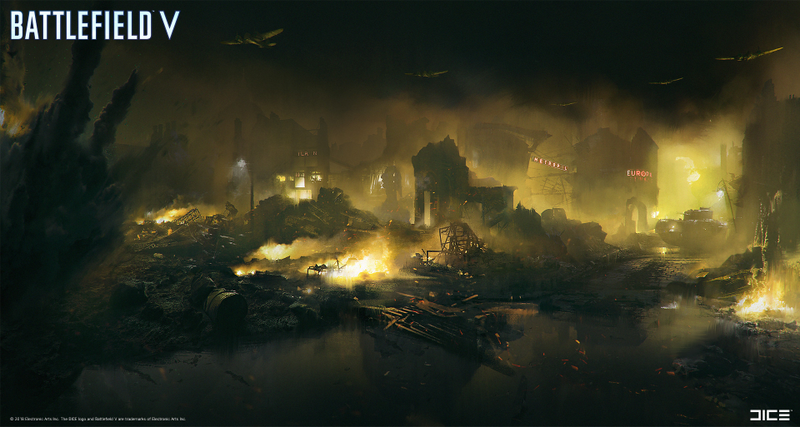 Illustration for article titled The Art Of Battlefield V